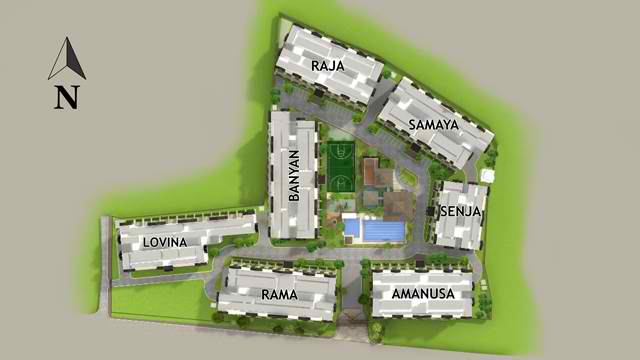 East Raya garden DMCI Site Development
