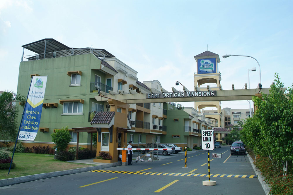East Ortigas Mansions DMCI Homes