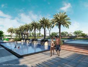 swimming pool Torre De Manila