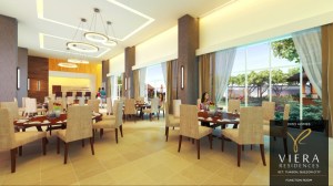 VIERA RESIDENCES function room