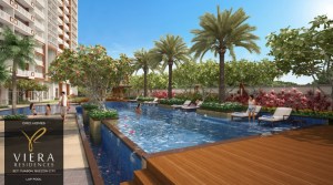 VIERA RESIDENCES lap pool