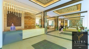 VIERA RESIDENCES lobby