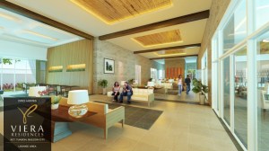 VIERA RESIDENCES lounge area