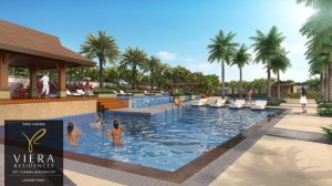 VIERA RESIDENCES lounge pool