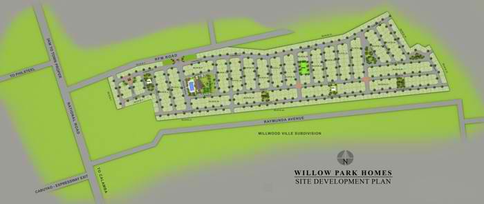 willow park site dev plan