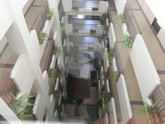 Arista Place Atrium Garden