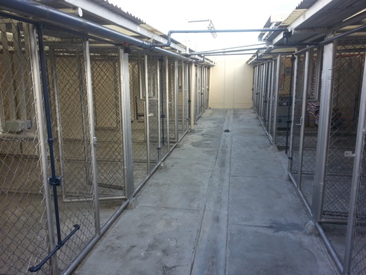 Service Area Drying Cage