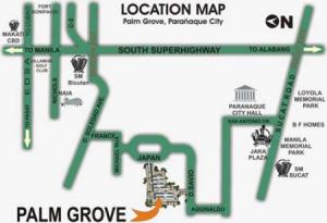Palm Grove Location Map DMCI