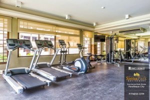Siena Park Residences Fitness Gym