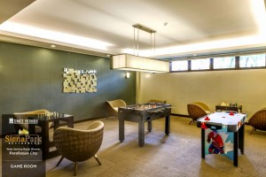 Siena Park Residences Game Room