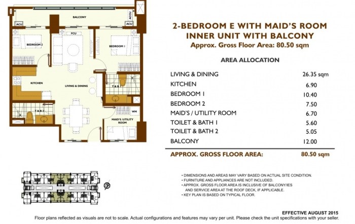 Fairway Terraces DMCI Homes 10