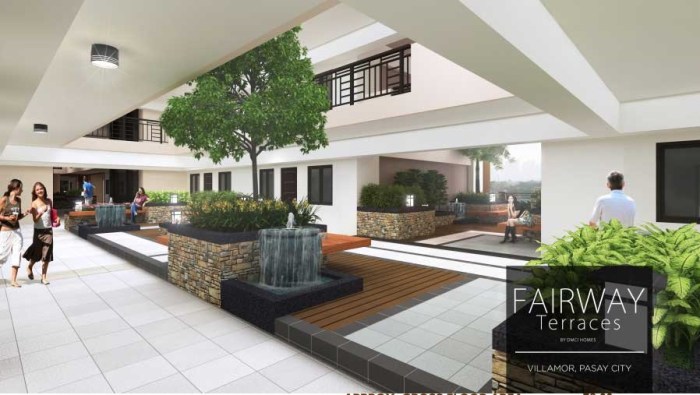 Fairway Terraces Atrium Garden