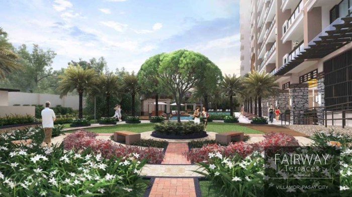 Fairway Terraces Garden