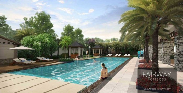 Fairway Terraces Lap Pool