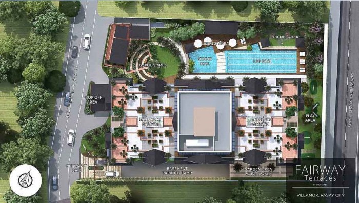 Fairway Terraces Site Development Plan