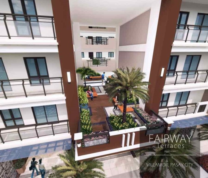 Fairway Terraces Sky patio