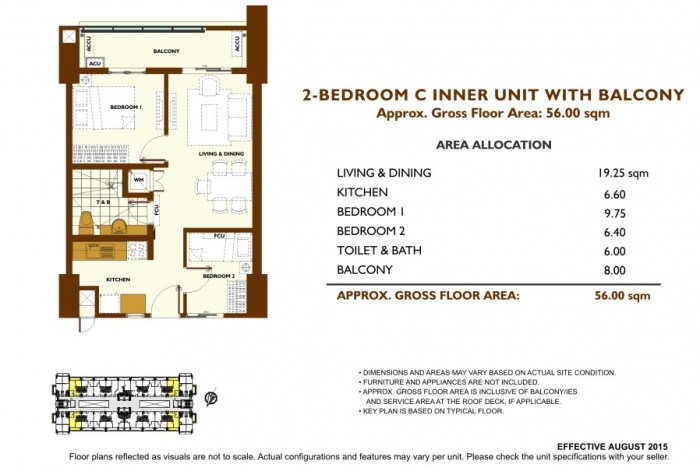 Fairway Terraces DMCI Homes 8