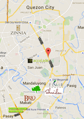 Condo along EDSA, Metro MAnila Philippines