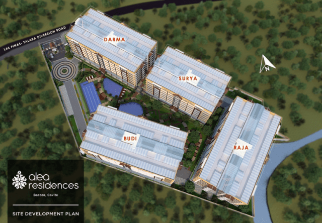 Alea Residences Site Development Plan