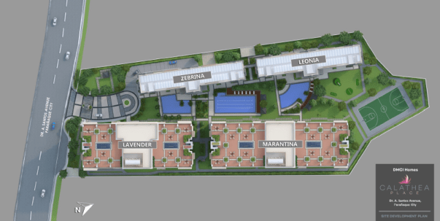 Calathea Place SDP Site Development Plan