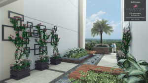 Calathea Place Sky Patio