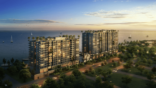 Condo in Manila Bay by DMCI Homes