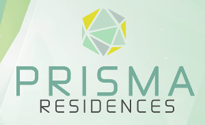 Prisma Residences Logo by DMCI Homes