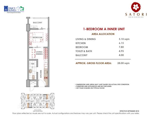 Satori Hacana 1 Bedroom A