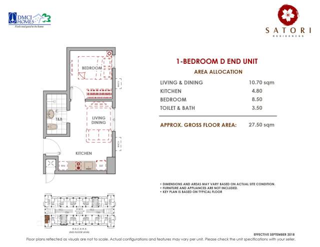 Satori Hacana 1 Bedroom D