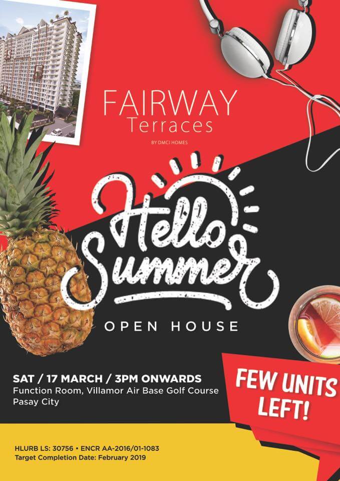 Fairway Terraces Openhouse