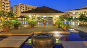 Arista Place Water Feature