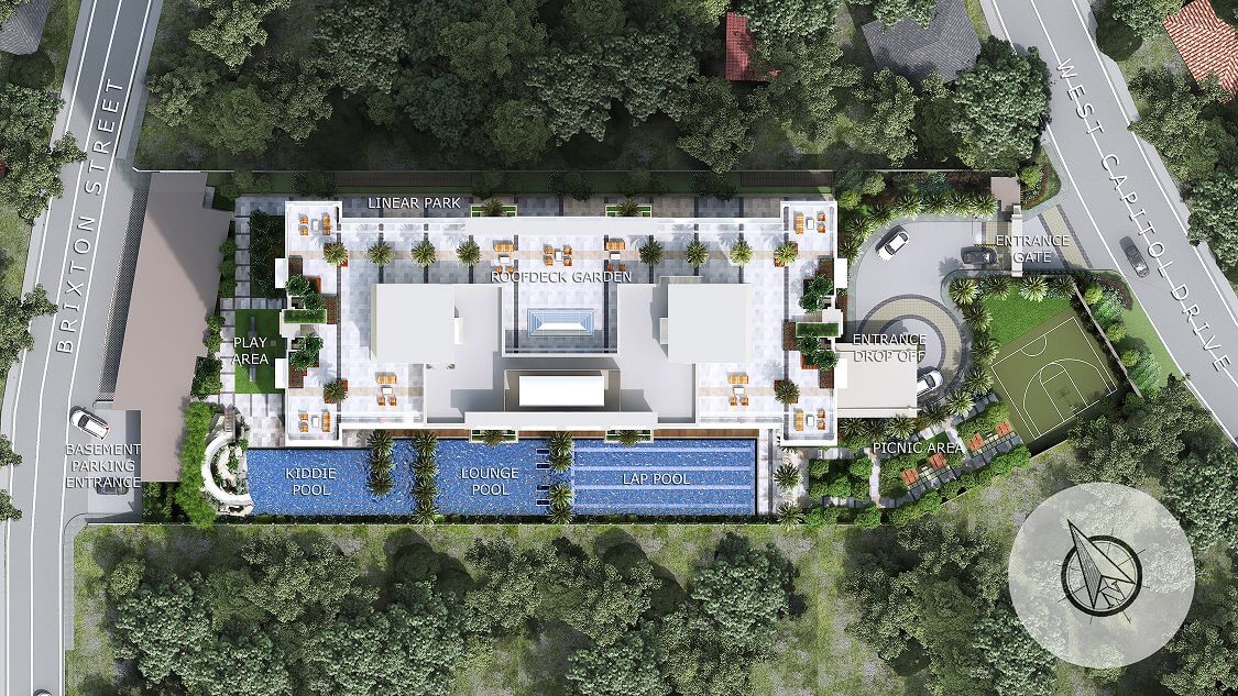 Fairlane Residences Site Development Plan