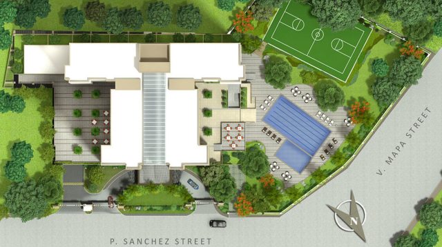 Illumina Residences Manila Site Development Plan