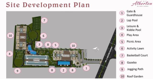 Atherton Site Development Plan
