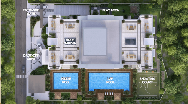 Orabella Site Development Plan in Cubao