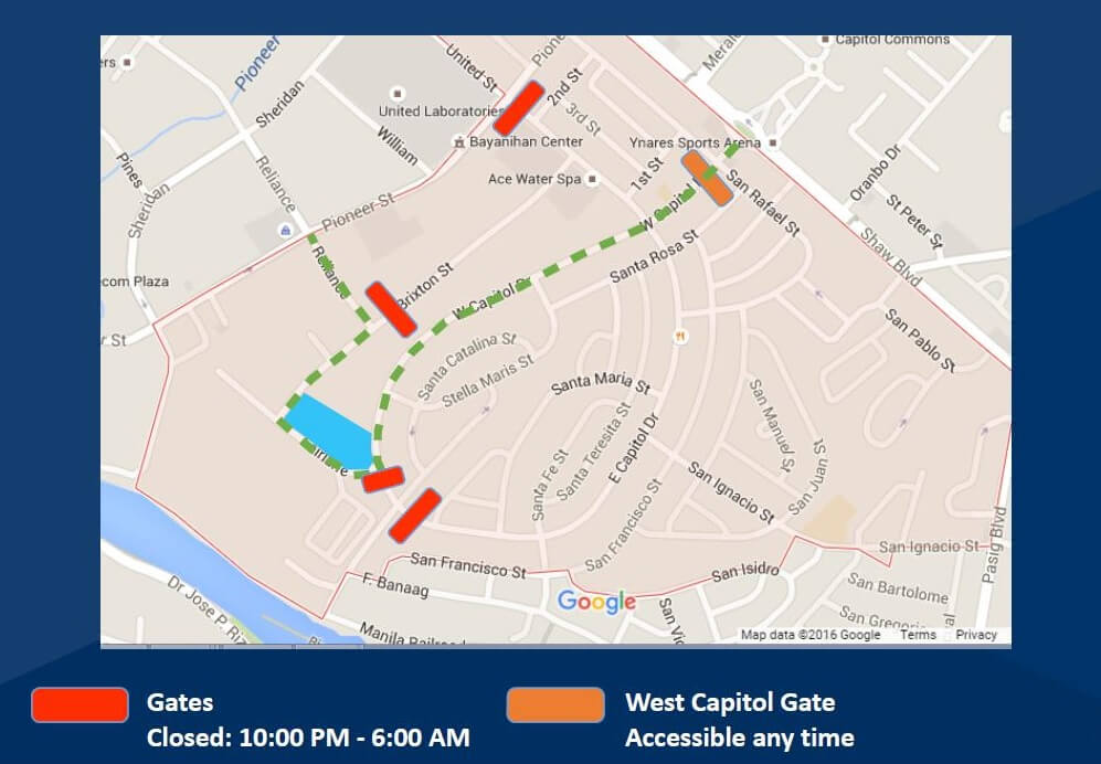 Security in Kapitolyo